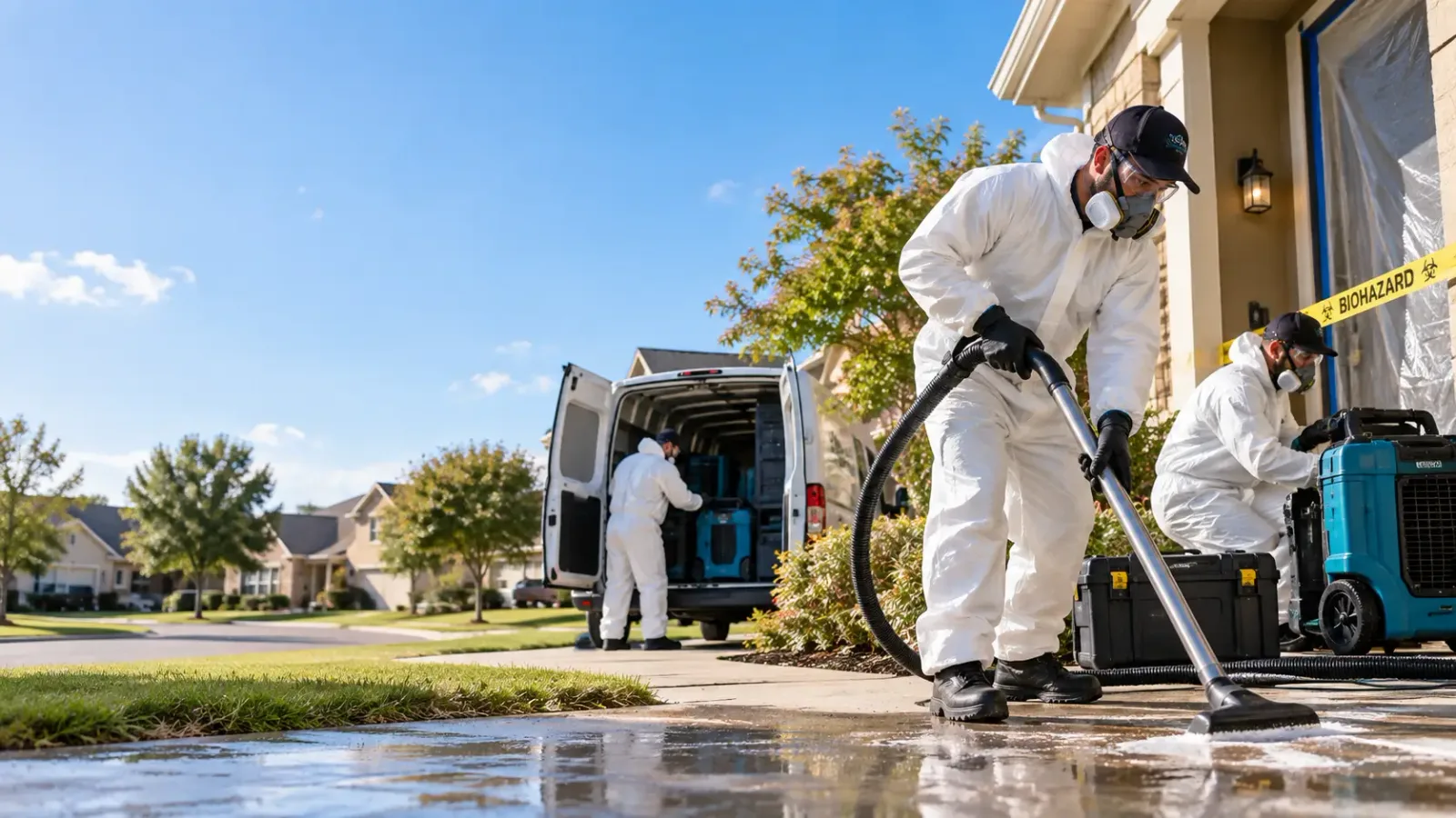 Biohazard Cleanup in Laceys Spring, AL